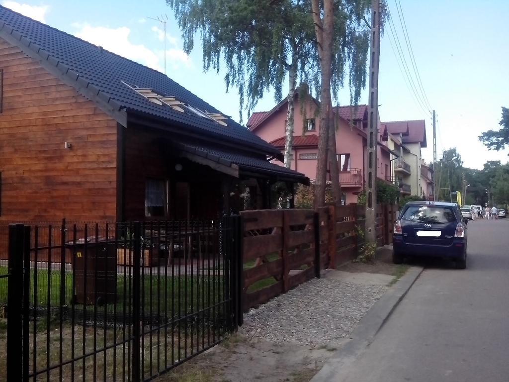 Apartamenty Kompas Międzywodzie Kültér fotó
