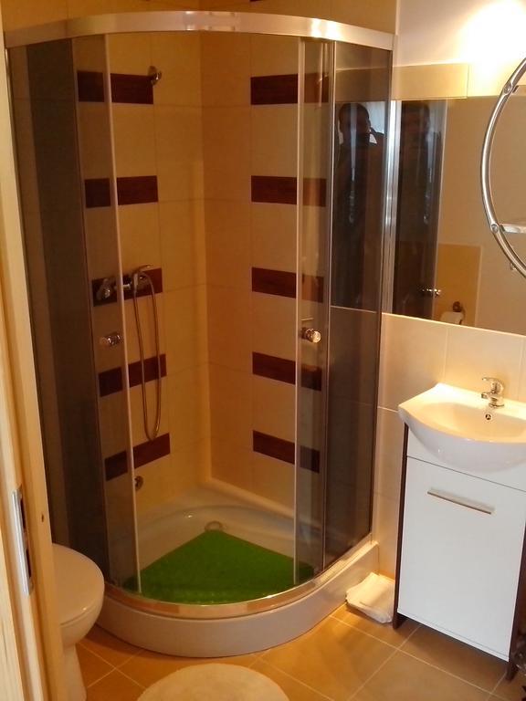 Apartamenty Kompas Międzywodzie Kültér fotó